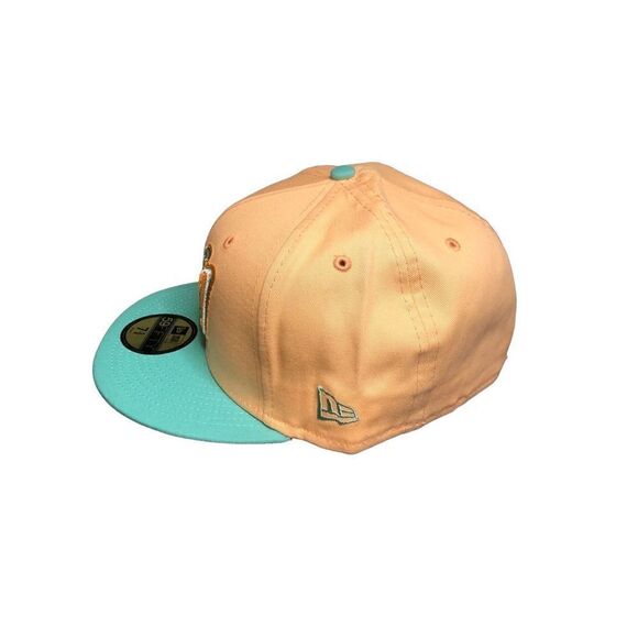 New Era Los Angeles Angels 59FIFTY Fitted Hat Cap Size 7 1/2 - Picture 2 of 4